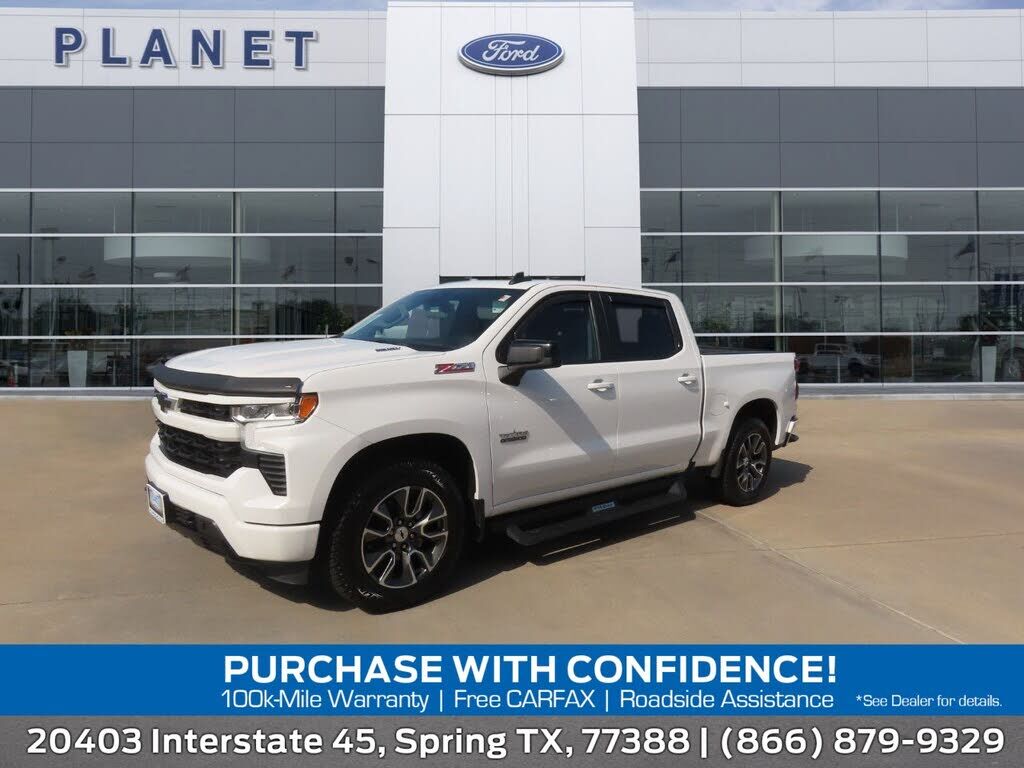 2022 CHEVROLET Silverado