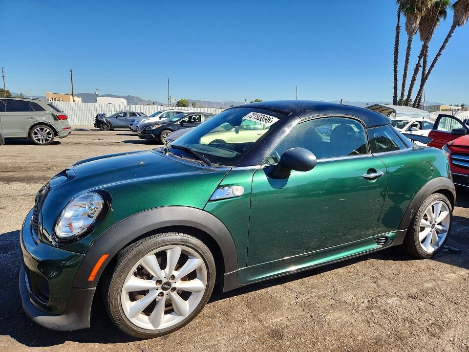 2013 MINI Cooper Coupe