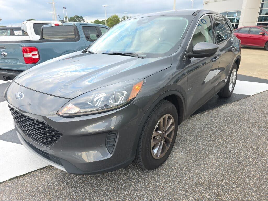 2021 FORD Escape