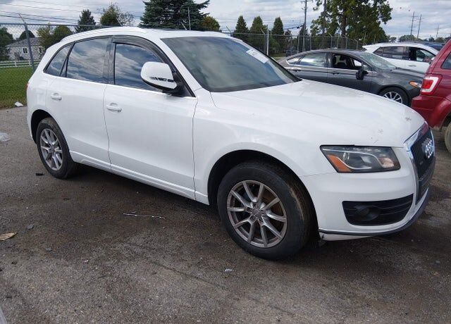 2012 AUDI Q5