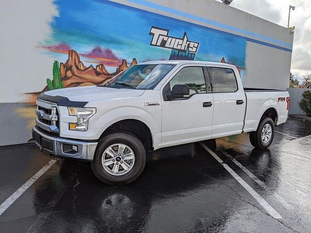 2016 FORD F-150