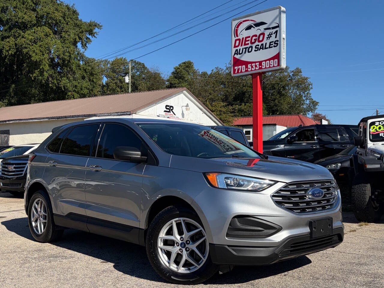 2021 FORD Edge