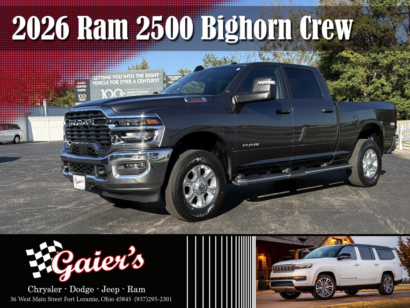 2026 RAM 2500