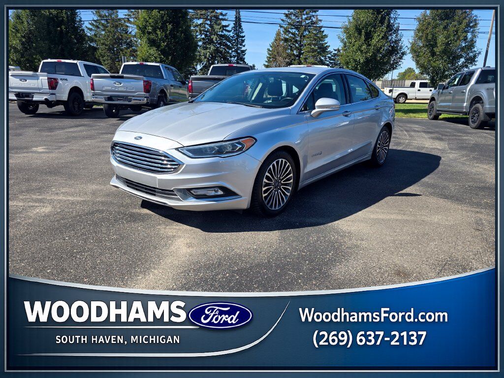 2018 FORD Fusion