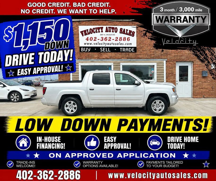 2007 HONDA Ridgeline