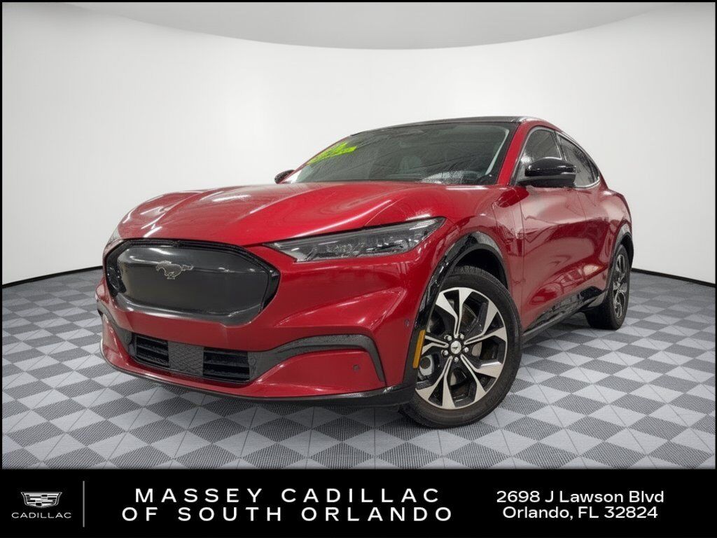 2021 FORD Mach-E