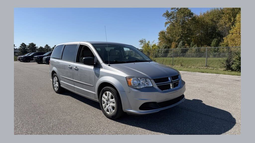 2017 DODGE Grand Caravan