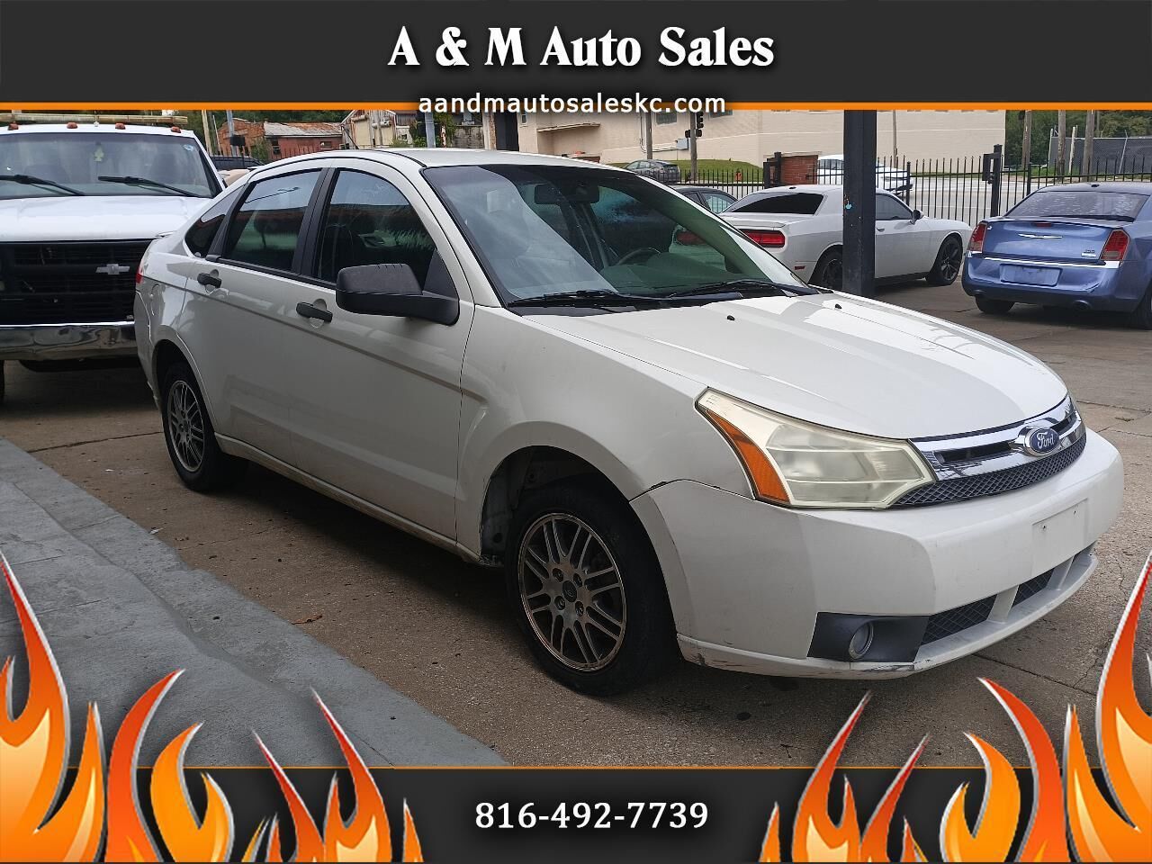 2011 FORD Focus