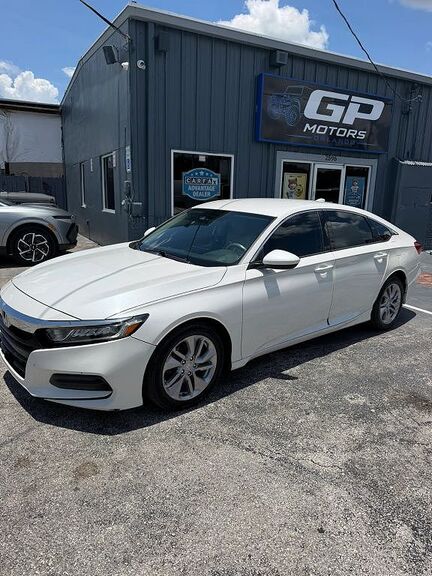 2018 HONDA Accord