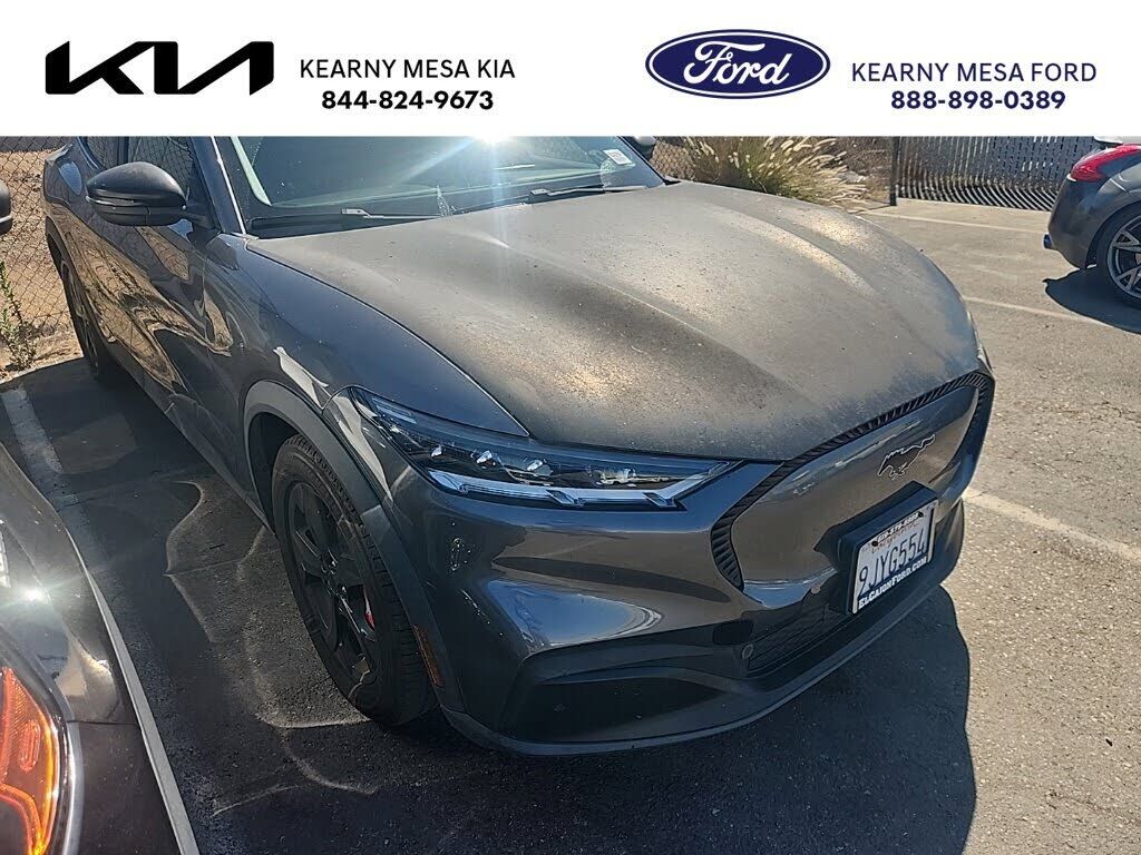 2021 FORD Mach-E
