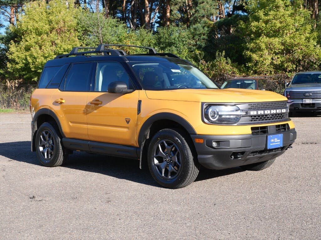 2021 FORD Bronco