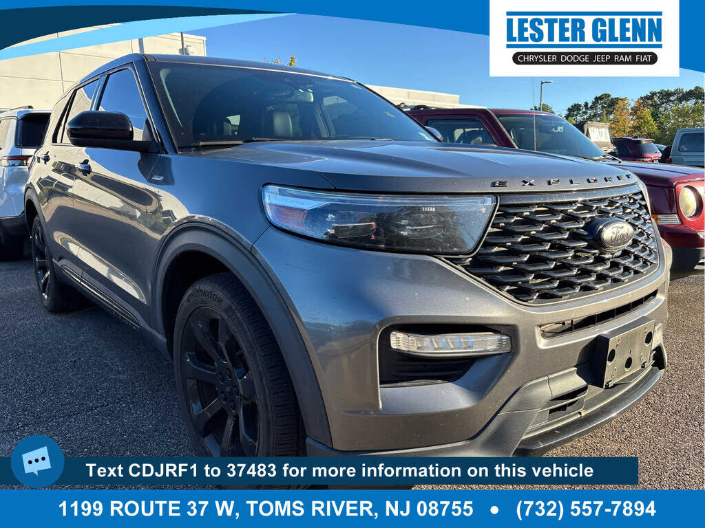 2022 FORD Explorer