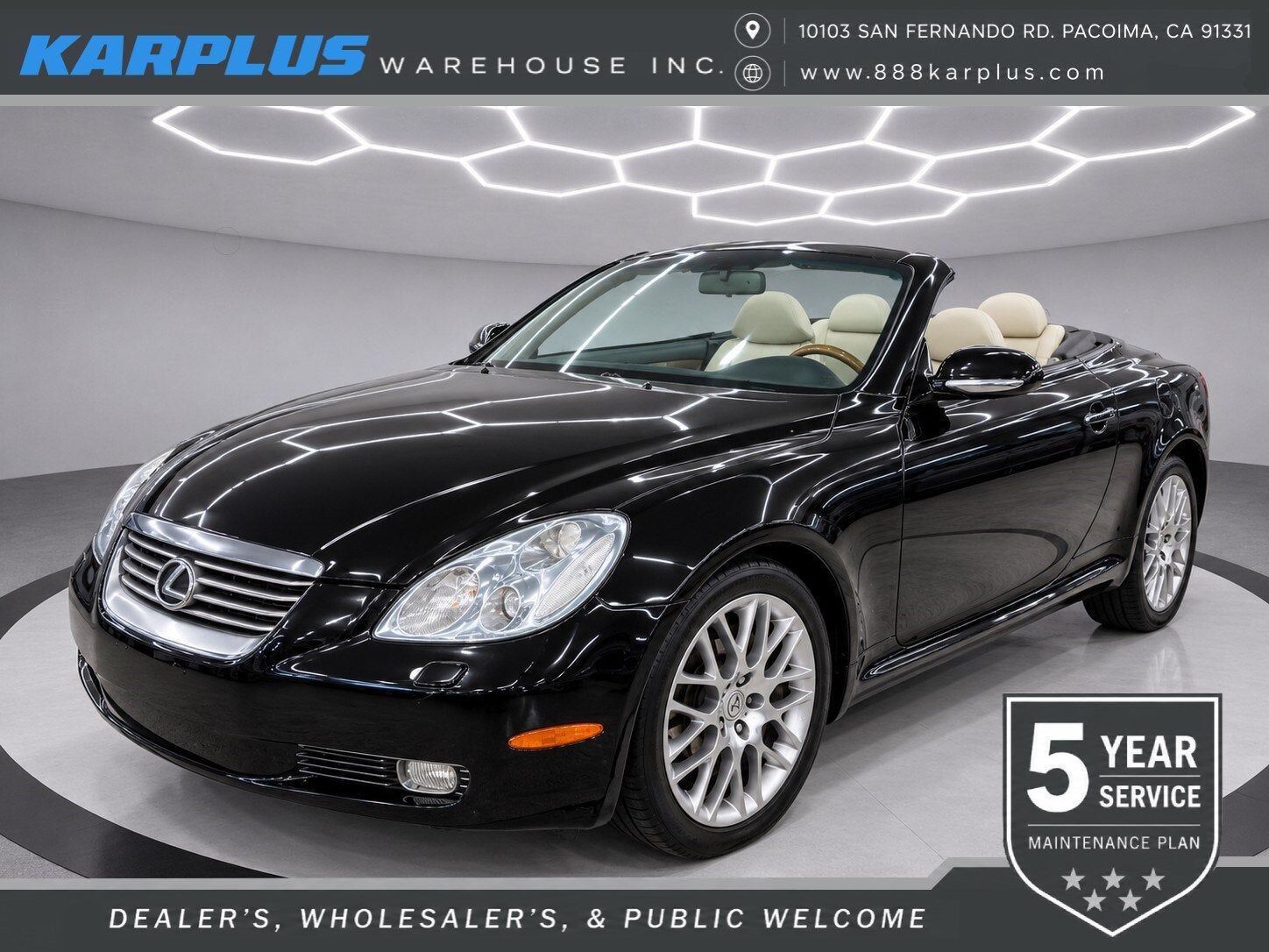2003 LEXUS SC