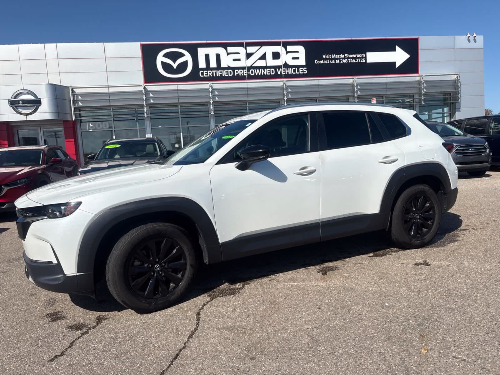 2024 MAZDA CX-50