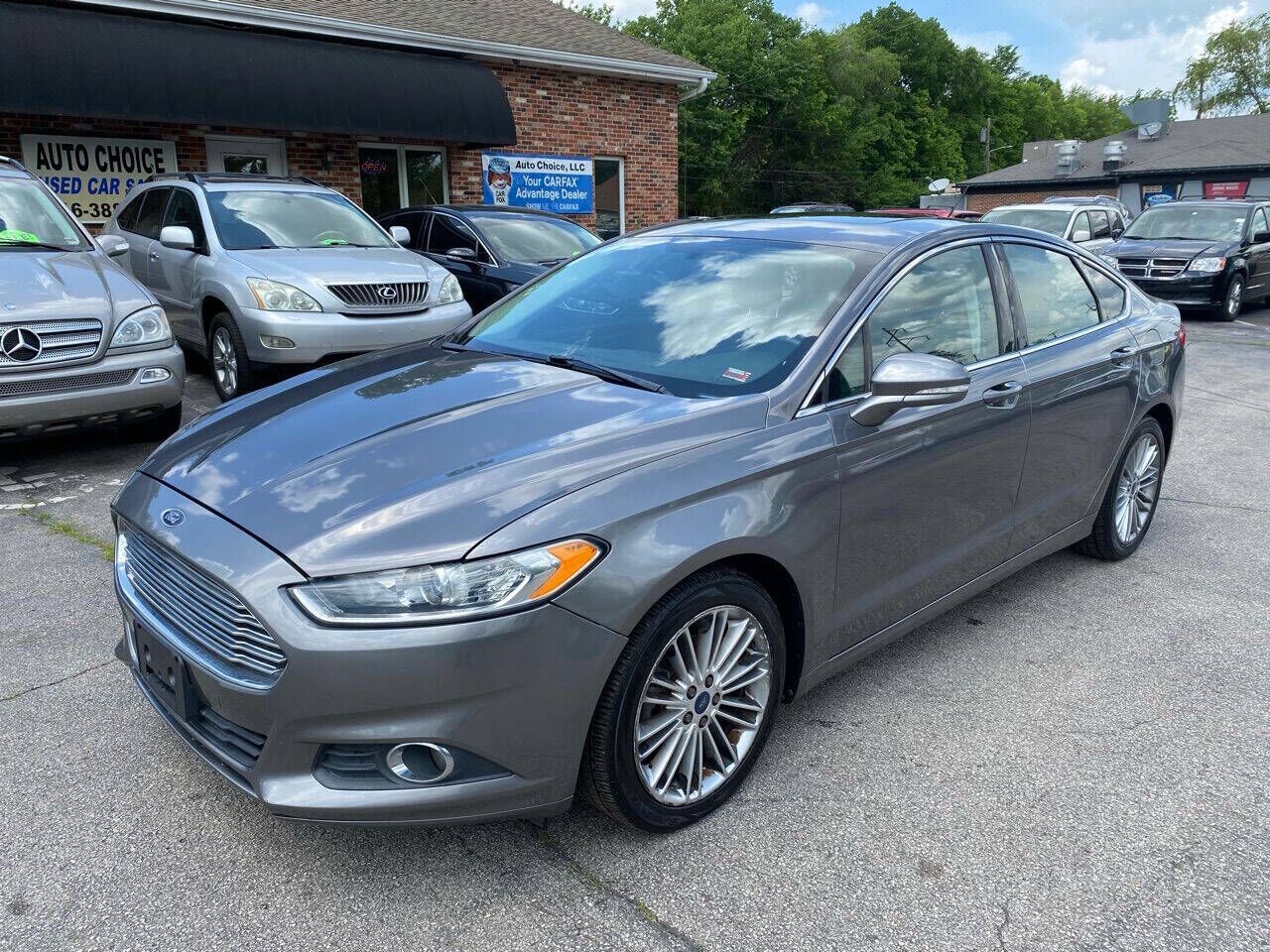 2013 FORD Fusion