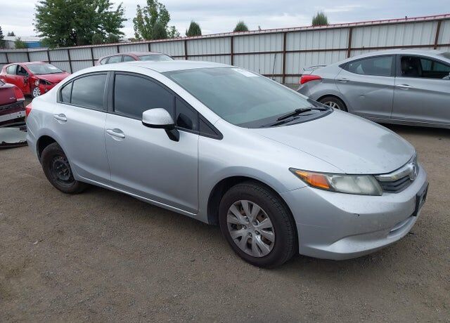 2012 HONDA Civic
