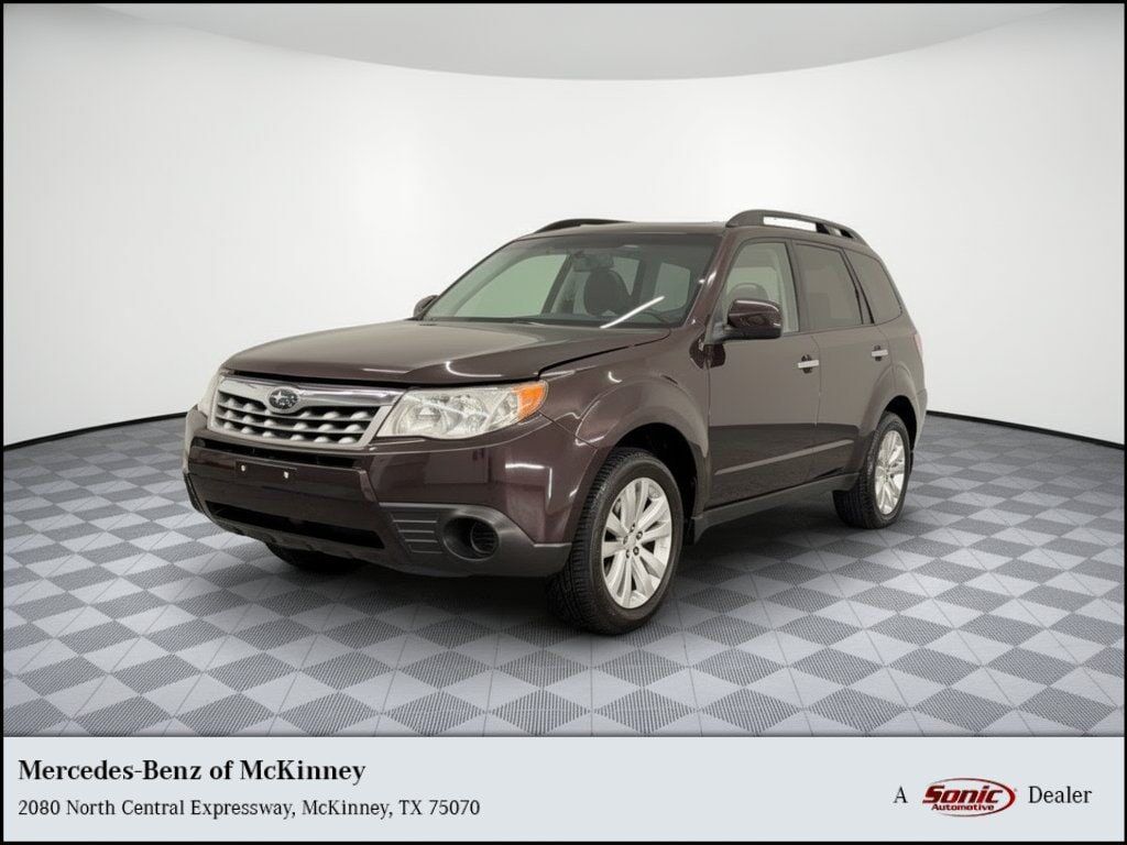2013 SUBARU Forester