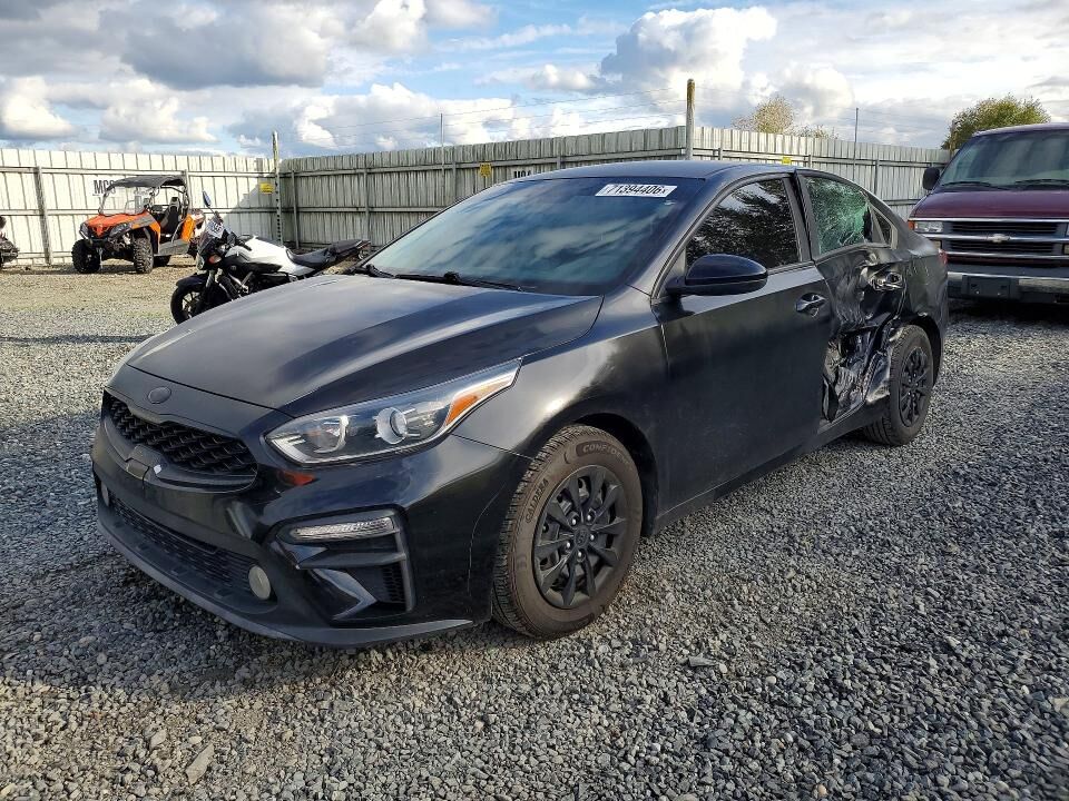2019 KIA Forte