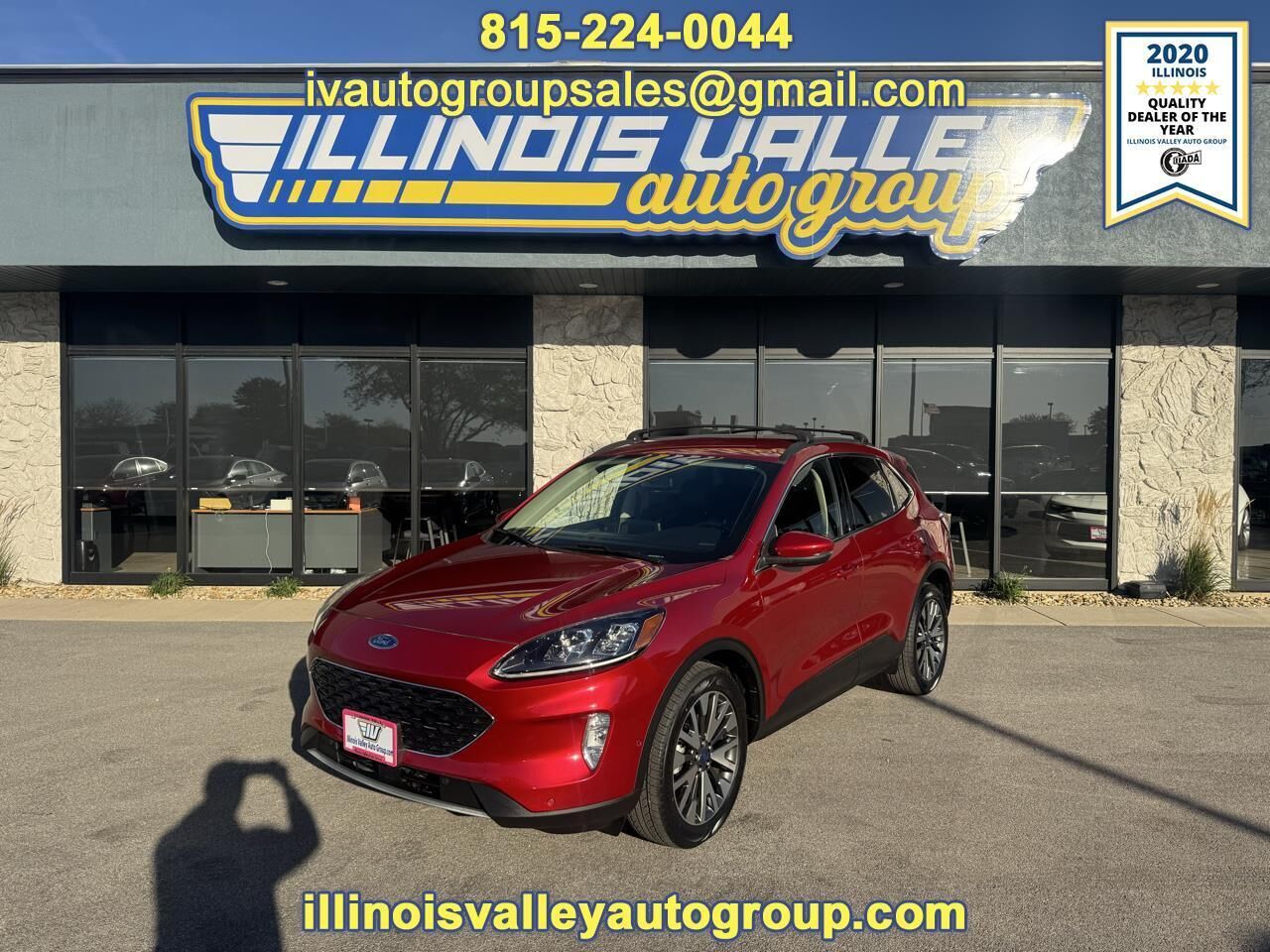 2020 FORD Escape