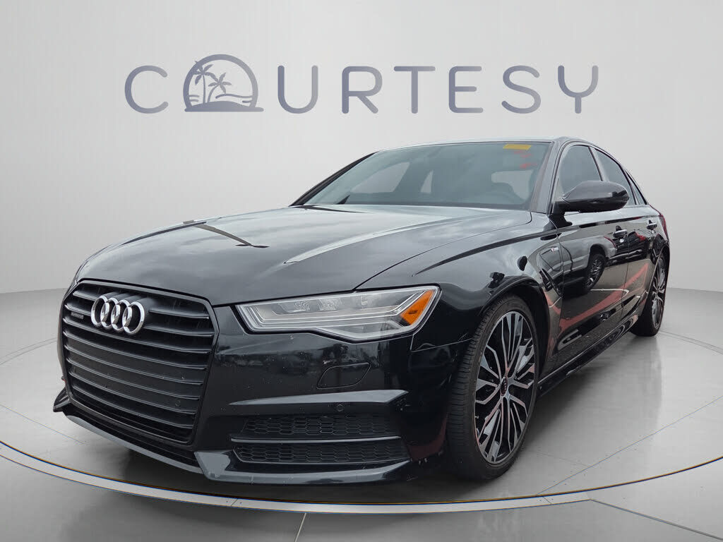 2018 AUDI A6