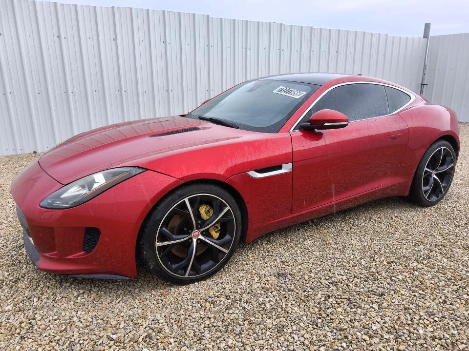 2016 JAGUAR F-Type