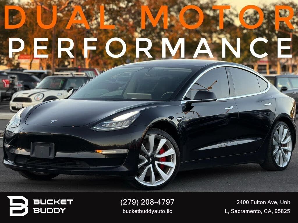 2019 TESLA Model 3