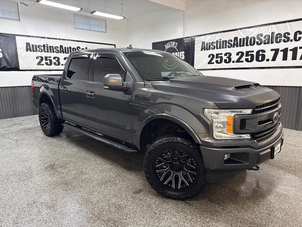 2018 FORD F-150