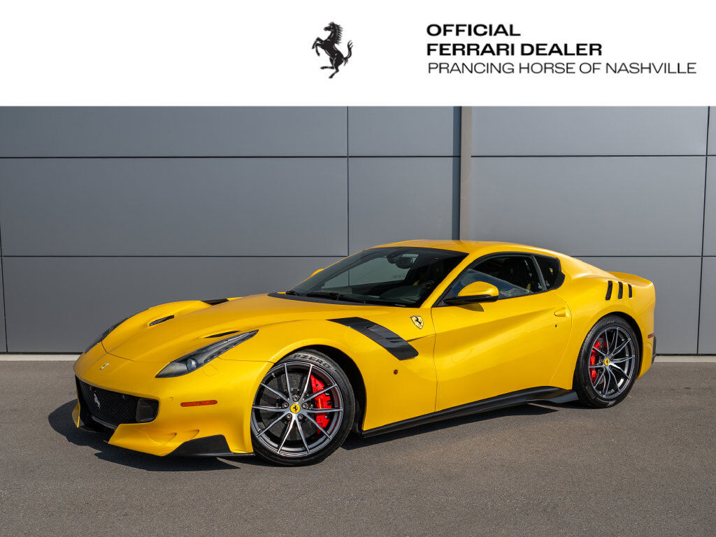 2017 FERRARI F12 tdf