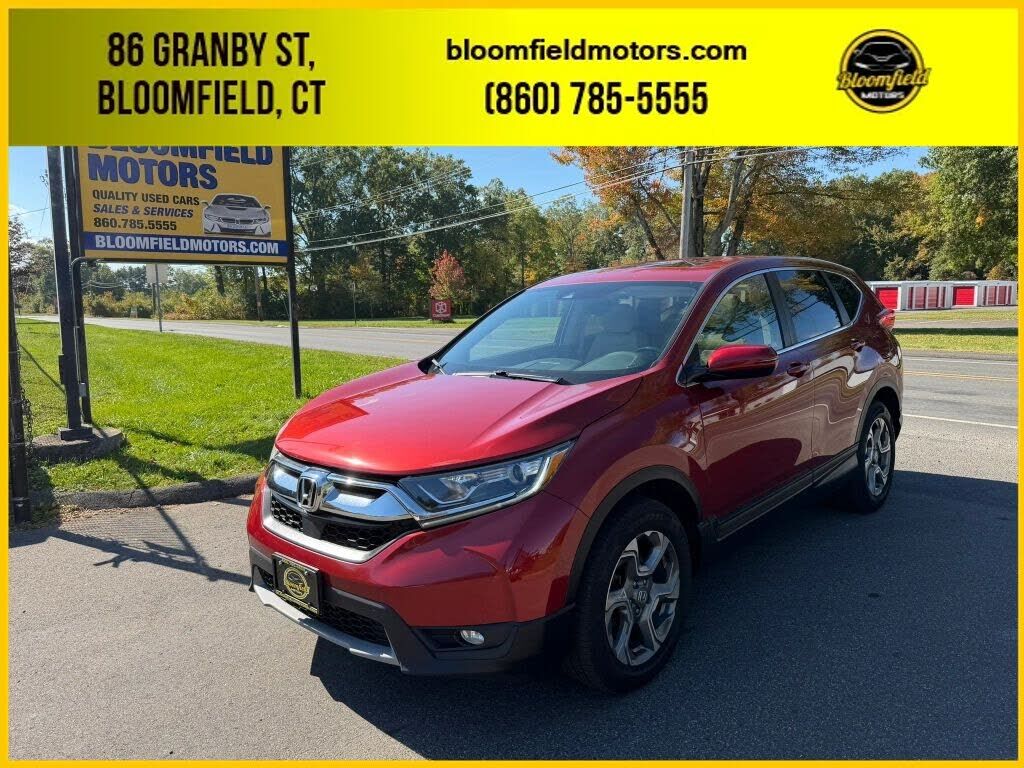 2018 HONDA CR-V