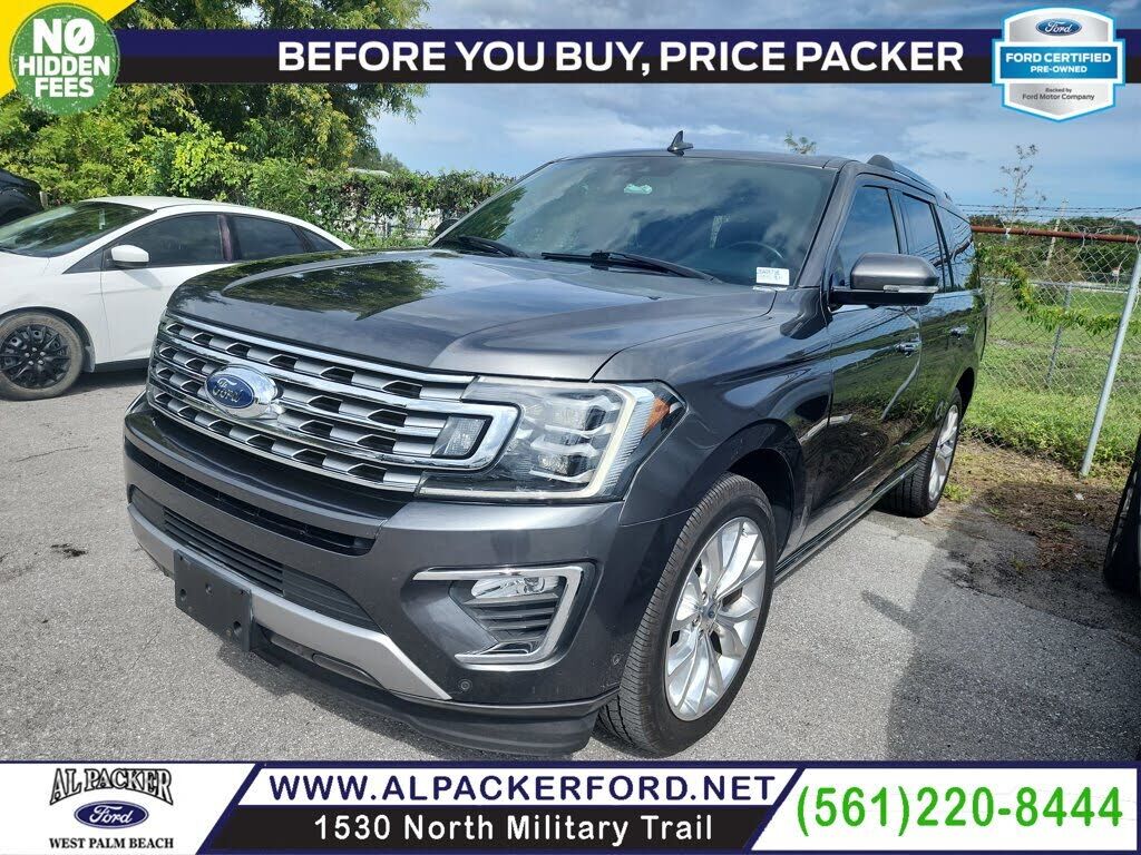 2018 FORD Expedition