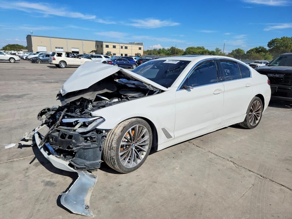 2021 BMW 5 Series