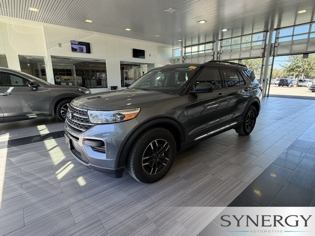 2022 FORD Explorer