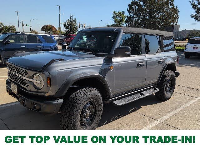 2025 FORD Bronco