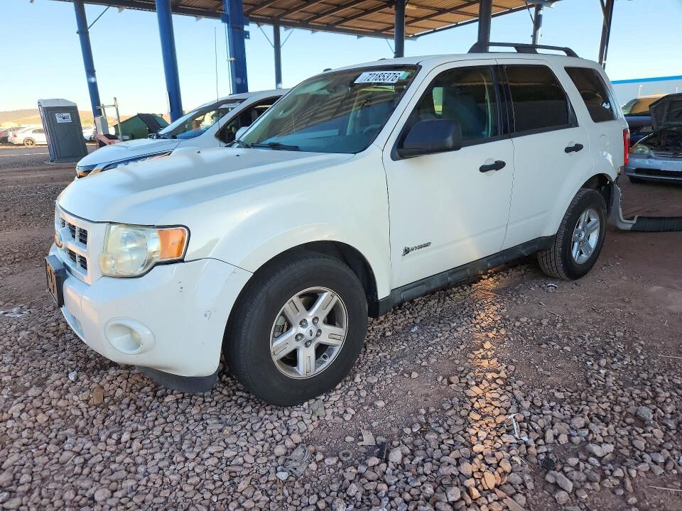 2009 FORD Escape