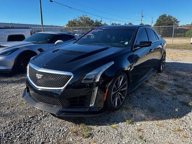 2018 CADILLAC CTS