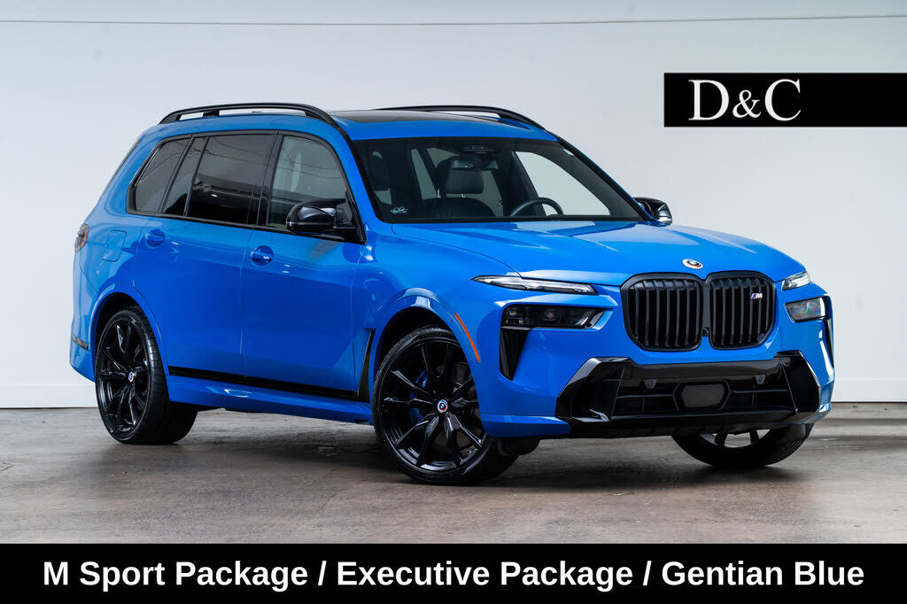 2024 BMW X7
