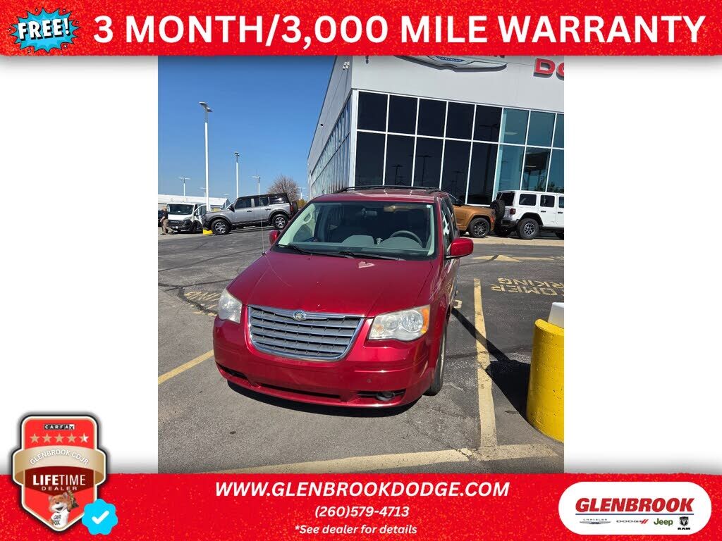 2009 CHRYSLER Town and Country