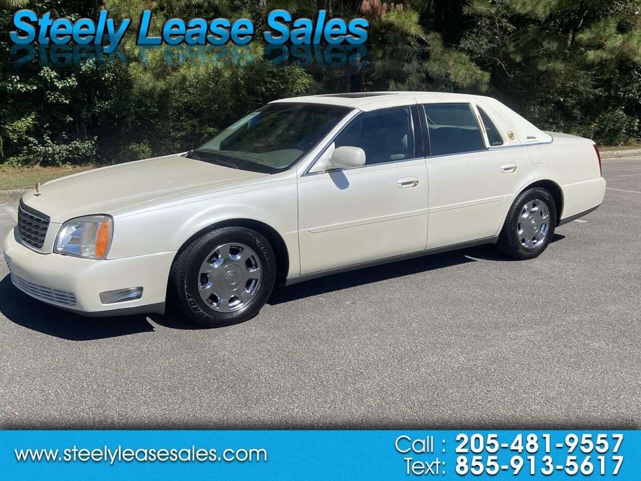 2002 CADILLAC Deville