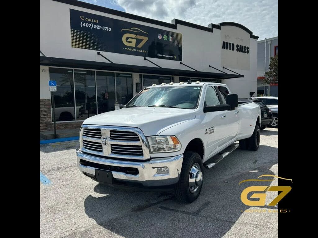 2018 RAM 3500