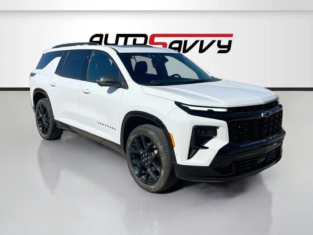 2024 CHEVROLET Traverse