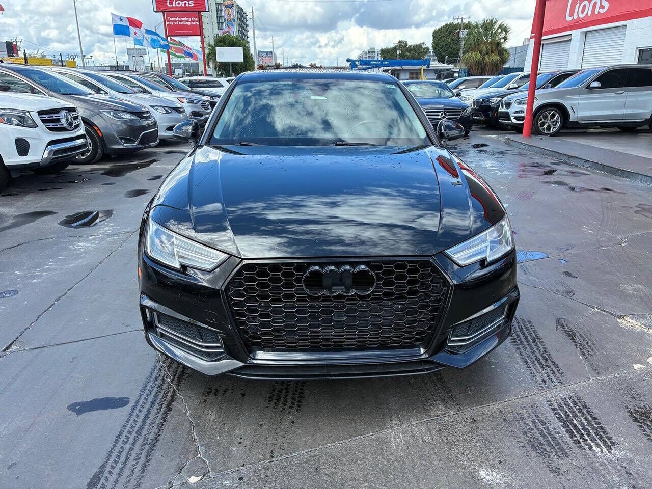 2018 AUDI A4