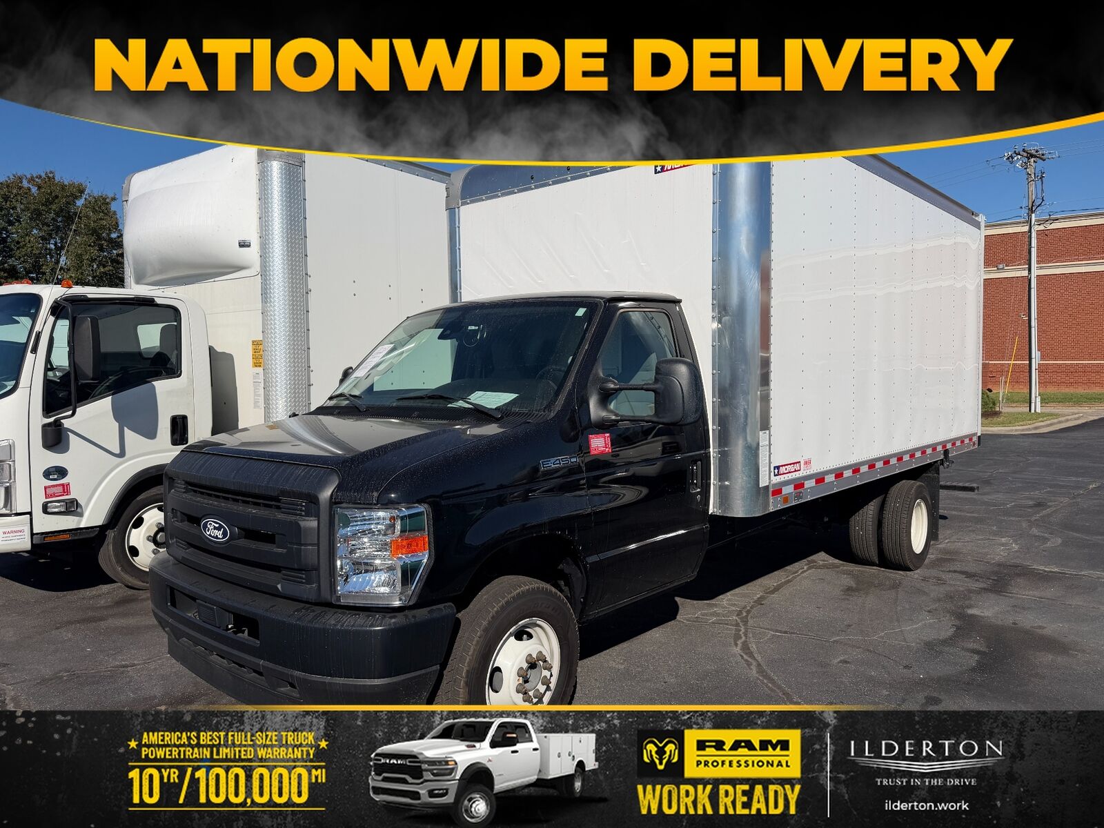 2026 FORD E-450