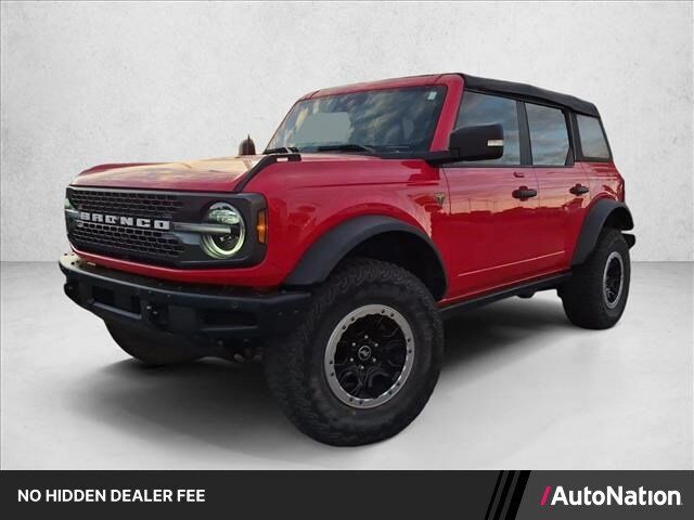 2022 FORD Bronco