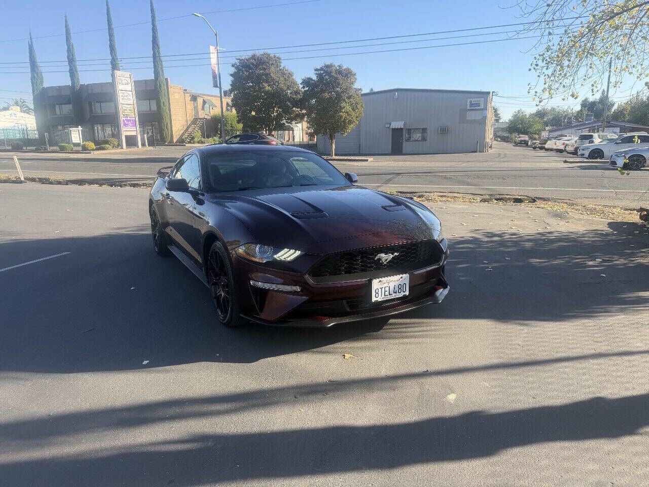 2018 FORD Mustang