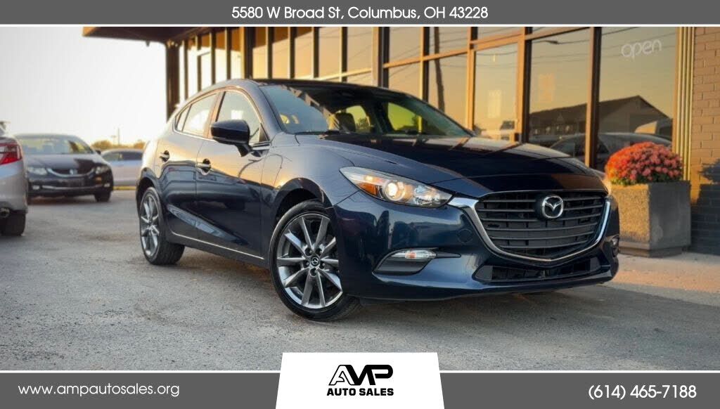 2018 MAZDA Mazda3