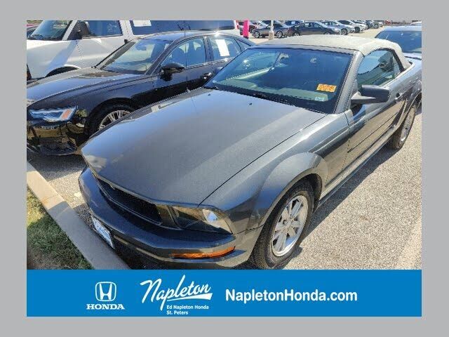 2008 FORD Mustang