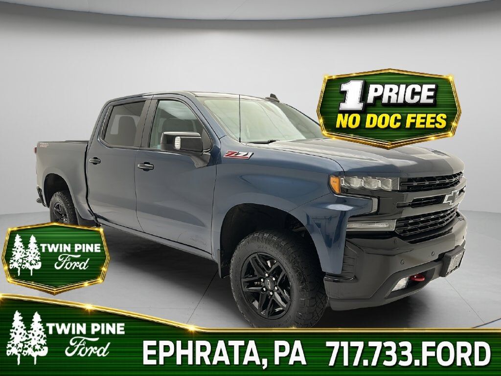 2021 CHEVROLET Silverado
