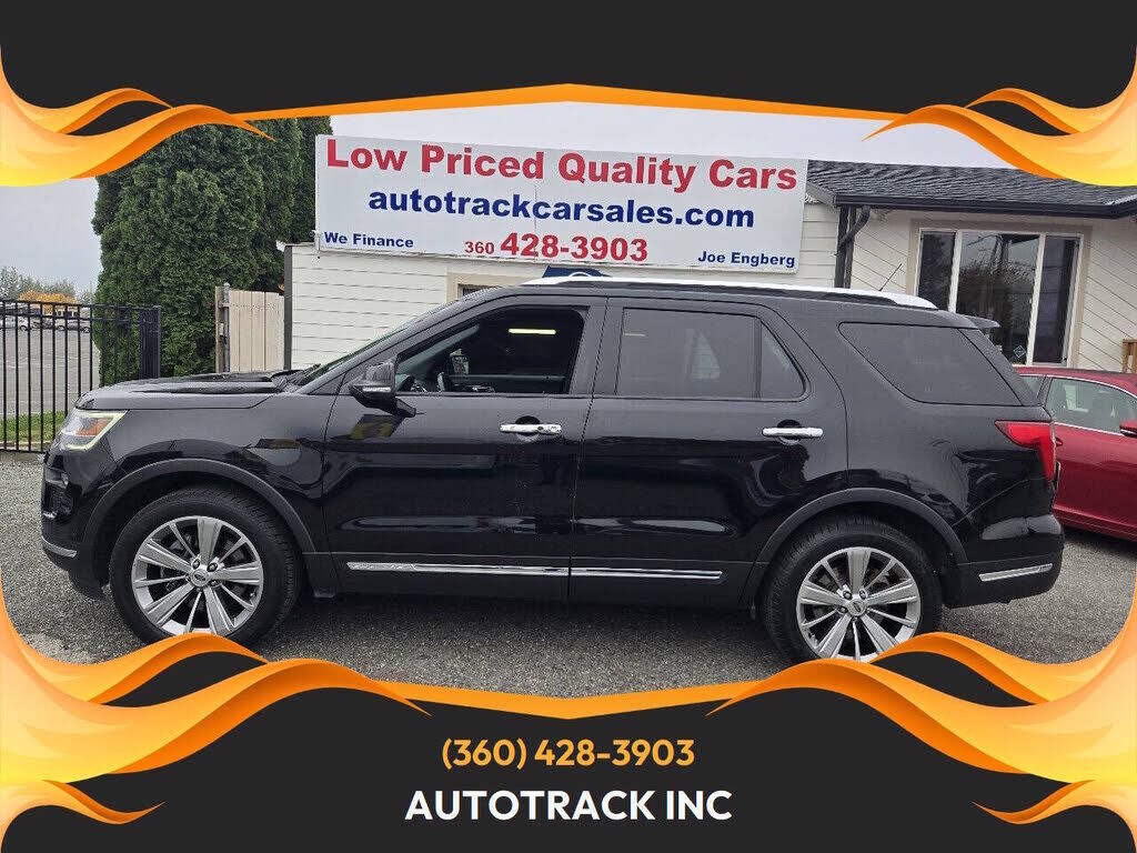 2018 FORD Explorer
