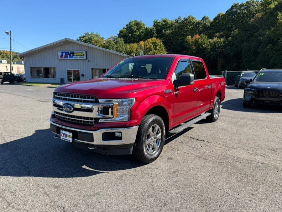 2018 FORD F-150