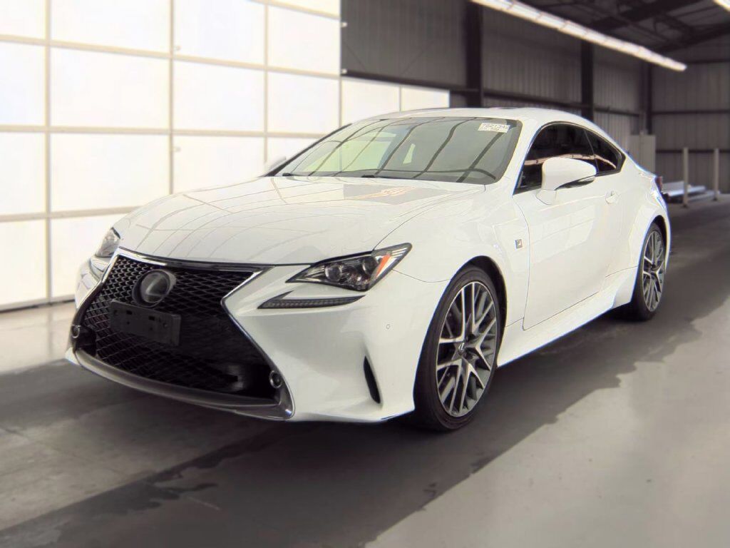 2016 LEXUS RC